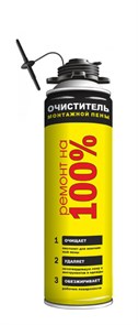 Очиститель монтажной пены РЕМОНТ НА 100% CLEANER, 500 мл 521181