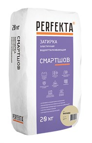 Водоотталкивающая эластичная затирка Перфекта "СмартШов", Багамы, 20 кг 521755