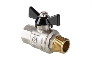 Кран шаровый 1/2" вн/нар VALTEC PERFECT рукоятка бабочка 522003766884468216779552531137