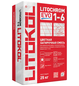 Литокол Litochrom 1-6 EVO LE.215 затирочная смесь Крем-брюле 25кг 522000244