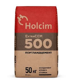 Цемент Holcim М500 ЦЕМ II/A-И 42,5 Д20 40кг 00kU4GYpj57Inagha8bmO0