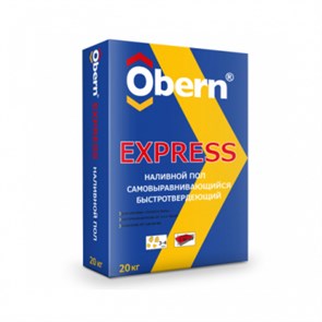 Obern EXPRESS Наливной пол самовыравнивающийся быстротвердеющий 20 кг 000004013