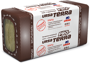 Тепло-звукоизоляция Ursa Terra 34PN PRO 1000х610х100мм XvWtIIJqh7JlDMtiOQ1HA2