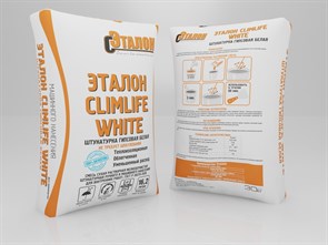 Штукатурка гипсовая "Эталон ClimLife White MN" белая 30 кг uM5rQo0piFLlwZp1mmRf50