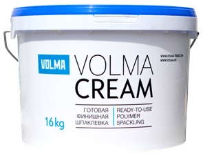 Готовая полимерная финишная шпаклевка Волма Volma Cream  16кг bk7i-fyzikWGQn3zYq3Yc3