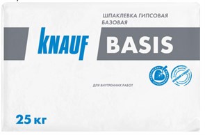 Шпаклевка гипсовая КНАУФ Базис, 25  кг SUqFq5JBg24hX5XBnps7o3