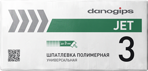 Шпатлевка полимерная универсальная DANOGIPS JET 3 (20 кг) RgWCAHHXh3FTf3dFdc7ru1