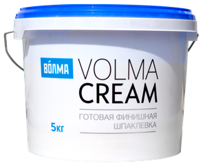 Готовая полимерная финишная шпаклевка Волма Volma Cream  5 кг oX12o14FhiQuNneMOcCr32