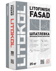 Литокол LITOFINISH FASAD финишная цементная шпаклевка 25кг aEUIxJJphPCJxXzwY-ik32