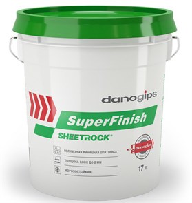 Шпаклевка готовая финишная DANOGIPS SuperFinish 18 кг(11л) nn1NrLIogbRJKf4TPPRa21