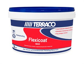 Гидроизоляционное покрытие TERRACO FLEXICOAT MAXI, 3 кг G55GrWQCjCMiXYju0QqTJ1