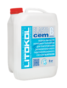 Литокол ELASTOCEM гидроизоляция (комп. В) 8кг DF520CCFhU3IDiFLRh1ud2