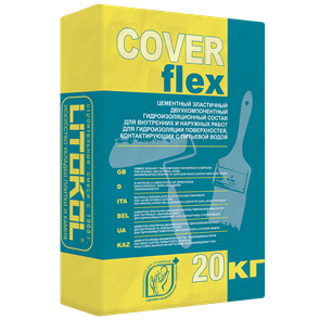 Литокол COVERFLEX гидроизоляция (комп. А) 20кг DOBiyLoQiOBhiEDay2f0Y1