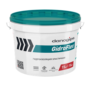 Гидроизоляция эластична DANOGIPS GidroFlexя  15 кг Wcx5uw0mijlq3EhL6EU-e1