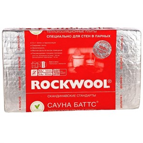 Rockwool Сауна Баттс 1000х600х100мм (2,4м2=0,24м3) (4шт) MbSvf0IzhGFhT6P-XaMWI0