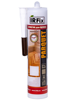 IRFIX PARQUET Акриловый герметик для паркета 310мл "Белый дуб" 20062