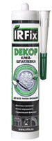 IRFIX DECOR Клей-шпатлевка для лепнины 310мл 20014