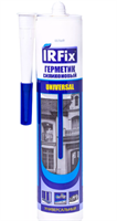 IRFIX UNIVERSAL Герметик силиконовый универсальный 310мл Белый 20002