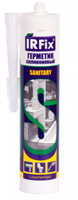IRFIX SANITARY Герметик силиконовый санитарный 310мл Белый 20004