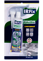 IRFIX SANITARY Герметик силиконовый санитарный 60мл Бесцветный 20065