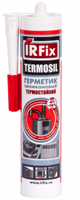 IRFIX TERMOSIL Герметик силиконовый термостойкий 310мл Красный 20019