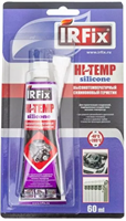 IRFIX HI-TEMP Герметик силиконовый высокотемпературный 60мл Красный 20069