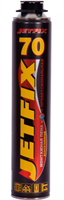 JETFIX 70 Пена монтажная профессиональная 850мл (всесезонная) 10039