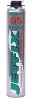 JETFIX 65 GREEN Профессиональная монтажная пена 800мл (всесезонная) 10034