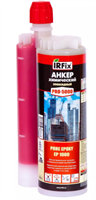 IRFIX PRO-5000 ЕР-500 Химический анкер эпоксидный двухкомпонентный 385мл 20059