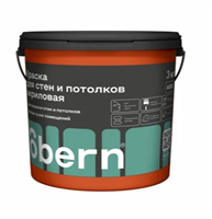Obern Краска для стен и потолков 3 кг 17607