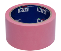 IRFIX EXTRA Малярная лента для деликатных поверхностей 50мм х 25м розовая 30082