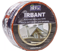 IRBANT Лента бутил-каучуковая для кровли 10см x 10м 31001