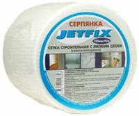 JETFIX Самоклеящаяся сетка 100мм х 45м 30147