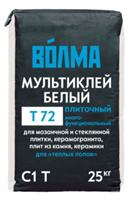 ВОЛМА Мультиклей белый 25кг 30001672
