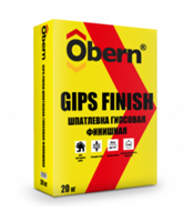 Obern Шпаклевка финишная GIPS FINISH 20 кг 22283