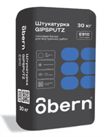 Obern GIPSPUTZ штукатурка гипсовая 30 кг 19012