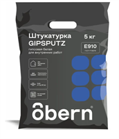 Obern GIPSPUTZ штукатурка гипсовая 5 кг 22203