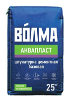 ВОЛМА Аквапласт 25кг 30001662