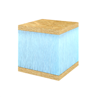 RPG Sandwich 1200х600х100 mm OSB+XPS+OSB 3064