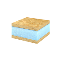 RPG Sandwich 2400х600х50 mm OSB+XPS+OSB 3067