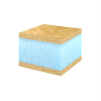 RPG Sandwich 2400х600х70 mm OSB+XPS+OSB 3069
