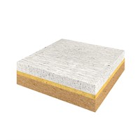 RPG Comfort+ 1220х590х26 mm #1 SML+I+ДВП 2983