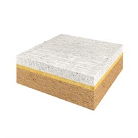 RPG Comfort+ 1220х590х33 mm #1 SML+I+ДВП 2984