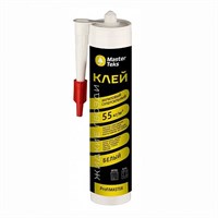 Клей акриловый суперсильный MasterTeks Profimaster, 430 г, белый WQZwF8KHiGUHPE13TZUXp1