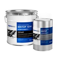 Антикоррозионная мастика DISPOMIX Вектор 1214 черный, 3 кг 000021440