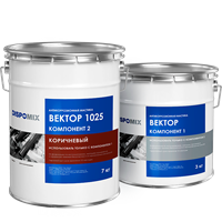 Антикоррозионная мастика DISPOMIX Вектор 1025 коричневый, 10 кг 522001700