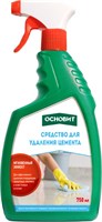 Средство для удаления цемента Основит Сэйфскрин SGl1, 0,75 л 522001704