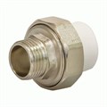 Муфта комбинированная разъемная н/р 25x 1/2" (американка) O-ring TR-TB 5220037668844682167795524615 - фото 41884