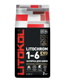 Литокол Litochrom 1-6 EVO LE.145 затирочная смесь Черный уголь 2кг 522000209 - фото 42292