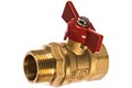 Кран шаровый 3/4" вн-нар VALTEC Стандарт рукоятка бабочка 522003766884468216779552531389 - фото 43669